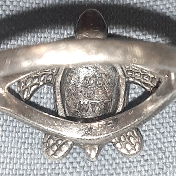 Sea Turtle Sterling Silver Ring - Picture 13 of 16